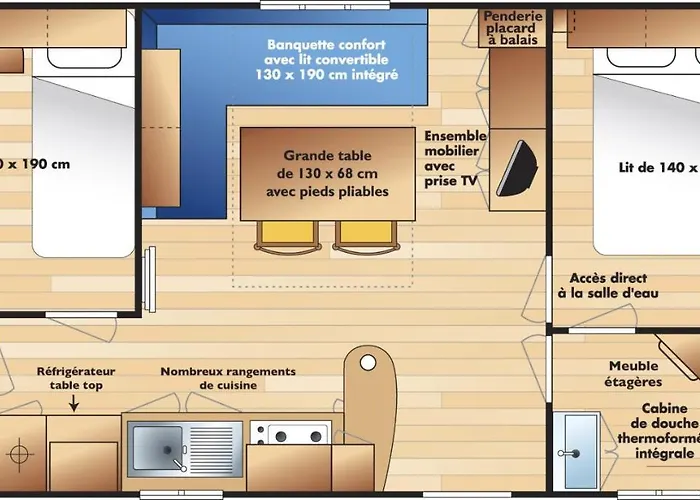 Sabiñanigo Camp&Hotel
